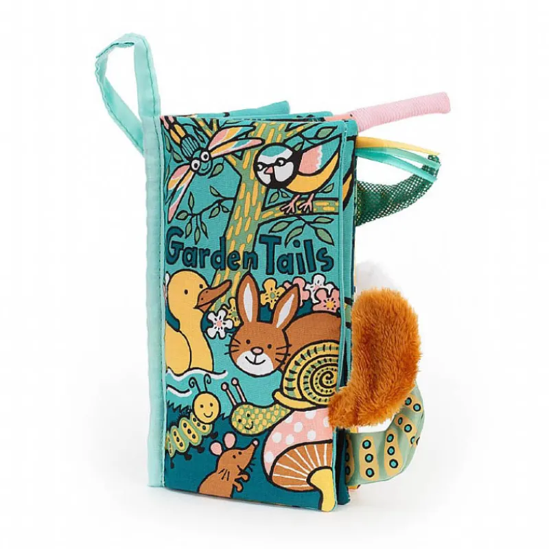 Jellycat Soft Animal Tails Activity Books