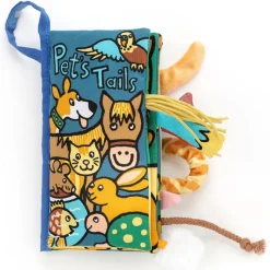 Jellycat Soft Animal Tails Activity Books