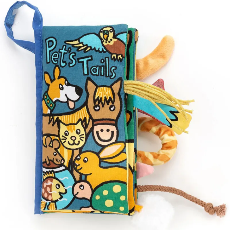 Jellycat Soft Animal Tails Activity Books