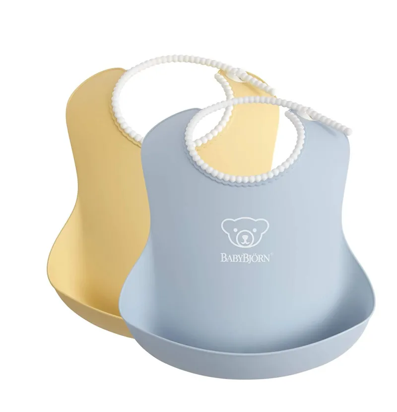 BabyBjorn Soft Bib - 2 Pack