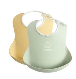 BabyBjorn Soft Bib - 2 Pack