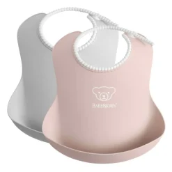 BabyBjorn Soft Bib - 2 Pack