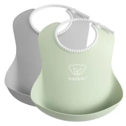 BabyBjorn Soft Bib - 2 Pack