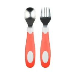 Dr Brown's Soft Grip Fork & Spoon Set