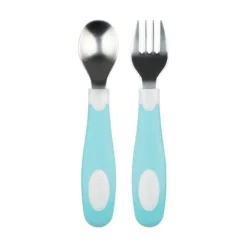 Dr Brown's Soft Grip Spoon & Fork Set