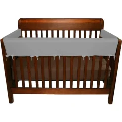 Jolly Jumper Soft Rail Convertible Crib Protector - 3 Piece