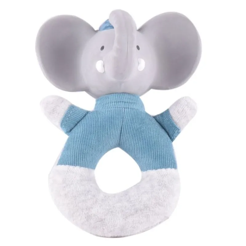 Tikiri Soft Rattle with Rubber Head