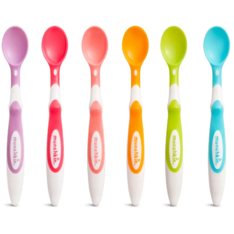 Munchkin Soft Tip Infant Spoons - 6 Pack