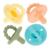 Nuby Softees Pacifier and Teether Set - 4 Pack
