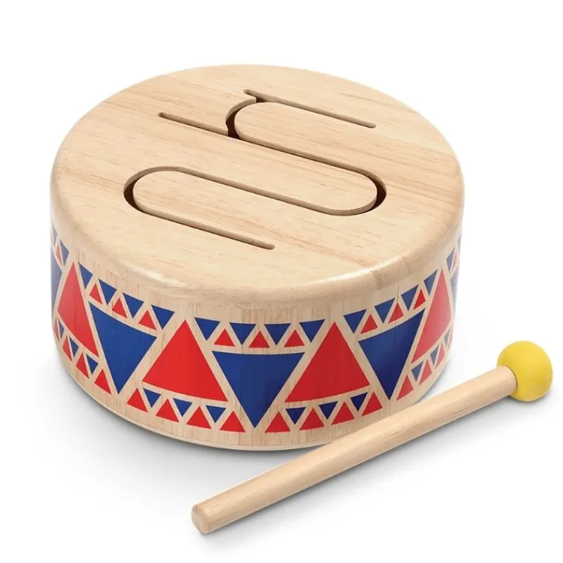 Plan Toys Solid Drum - Classic