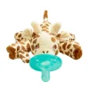 Philips Avent Soothie Snuggle Pacifier Holder with Detachable Pacifier