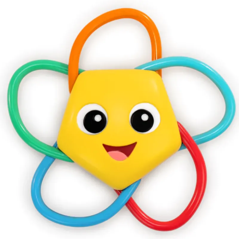 Baby Einstein Soothing Star Teether & Rattle Toy