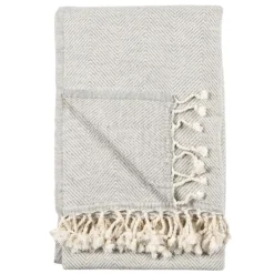 Pokoloko Sophia Lambswool Throw Blanket