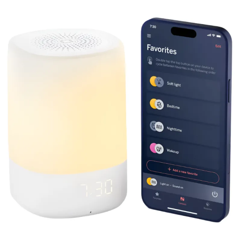 Nanit Sound Machine & Night Light - White