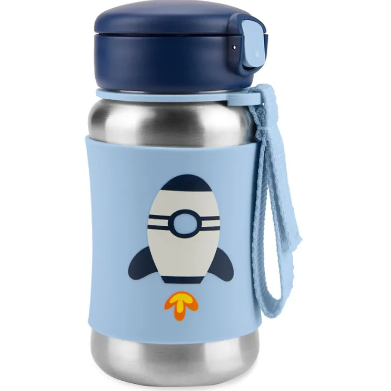Skip Hop Spark Style Stainless Steel Straw Bottle