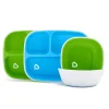 Munchkin Splash Dining Set - Blue/Green - 4pk