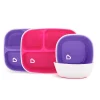 Munchkin Splash Dining Set - Pink/Purple - 4pk