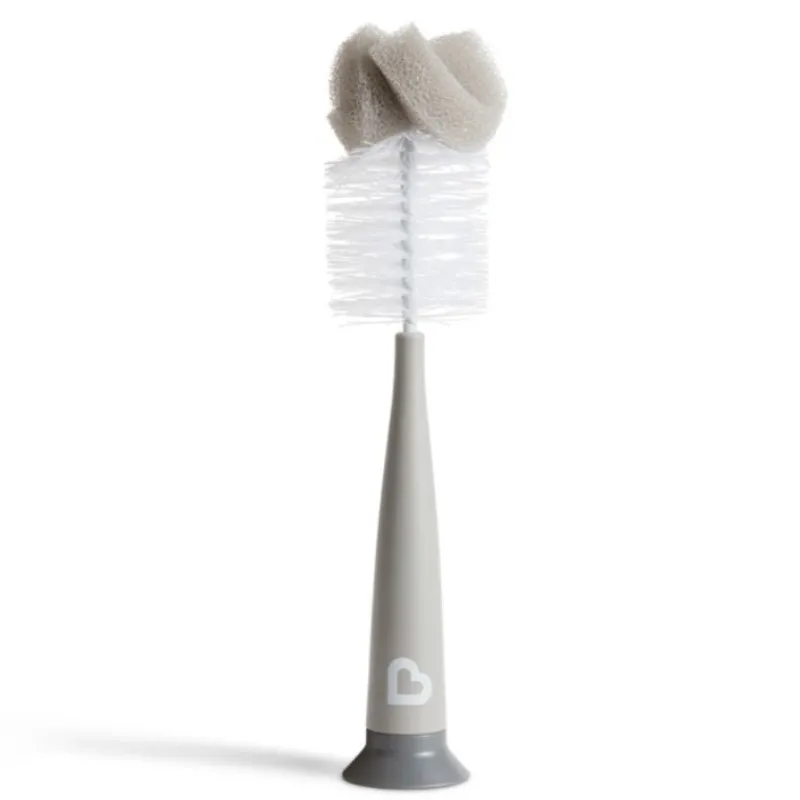 Munchkin Sponge Bottle Brush - Grey