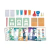 Hape Sponge Painting Fun Activity Paint Set