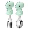 Glitter and Spice Spoon & Fork Set
