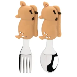 Glitter and Spice Spoon & Fork Set