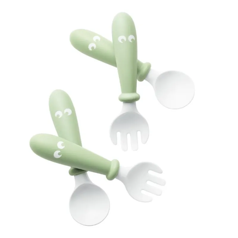 BabyBjorn Spoon + Fork Set - 4 Pack