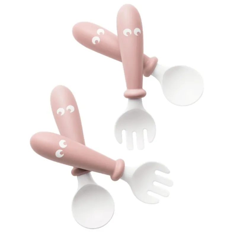 BabyBjorn Spoon + Fork Set - 4 Pack