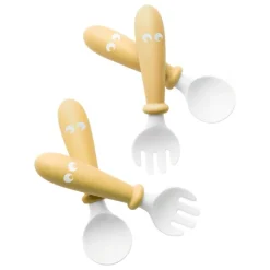 BabyBjorn Spoon + Fork Set - 4 Pack