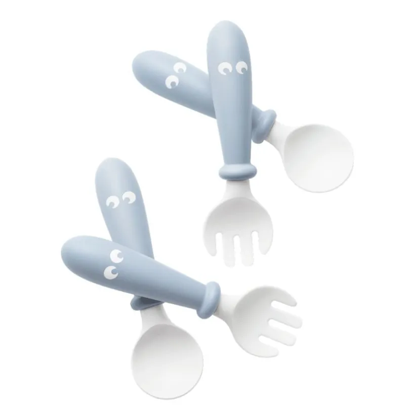 BabyBjorn Spoon + Fork Set - 4 Pack