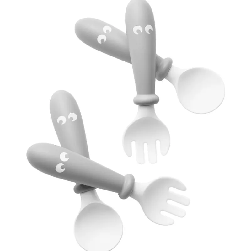 BabyBjorn Spoon + Fork Set - 4 Pack