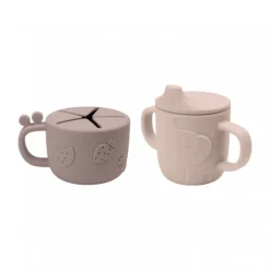 Done by Deer Spout and Snack Cup Set