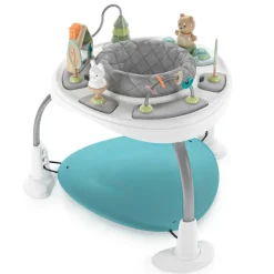 Ingenuity Spring & Sprout 2-in-1 Activity Jumper and Table - First Forest