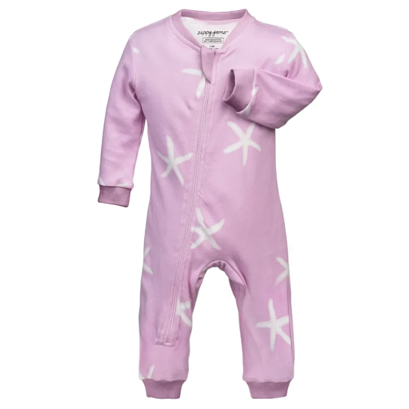 ZippyJamz Spring/Summer Organic Footless Sleepers