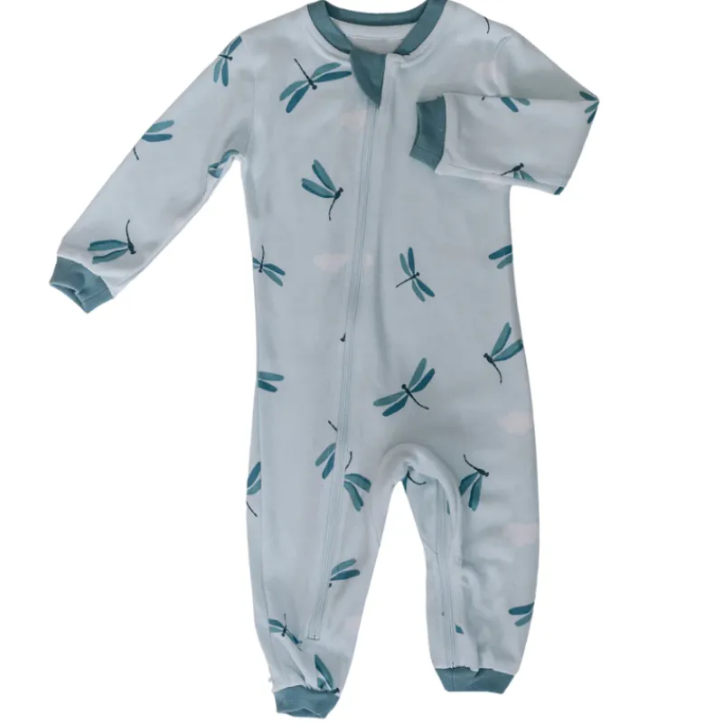 ZippyJamz Spring/Summer Organic Footless Sleepers