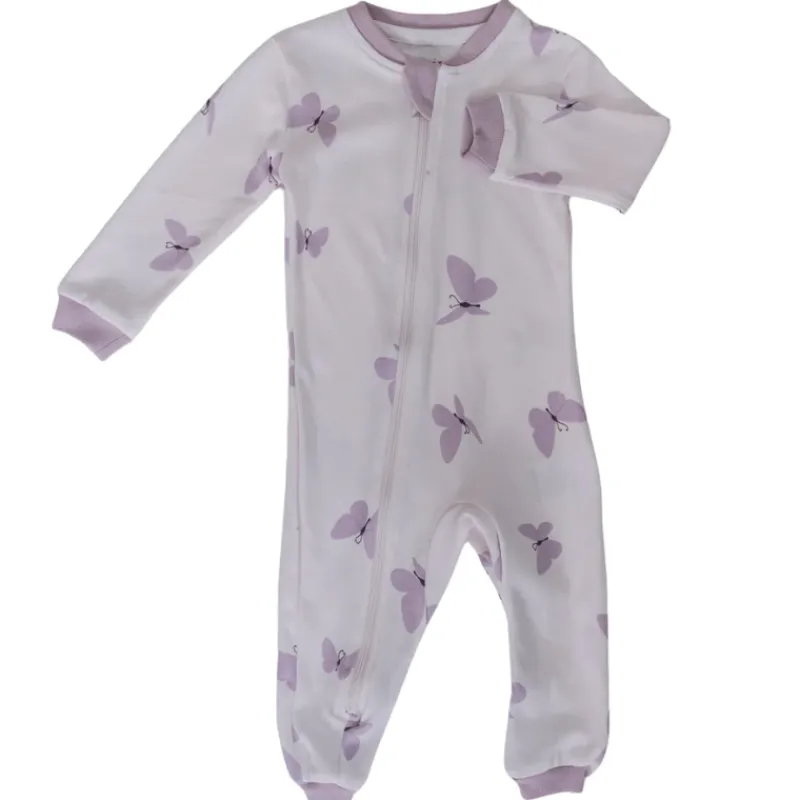 ZippyJamz Spring/Summer Organic Footless Sleepers
