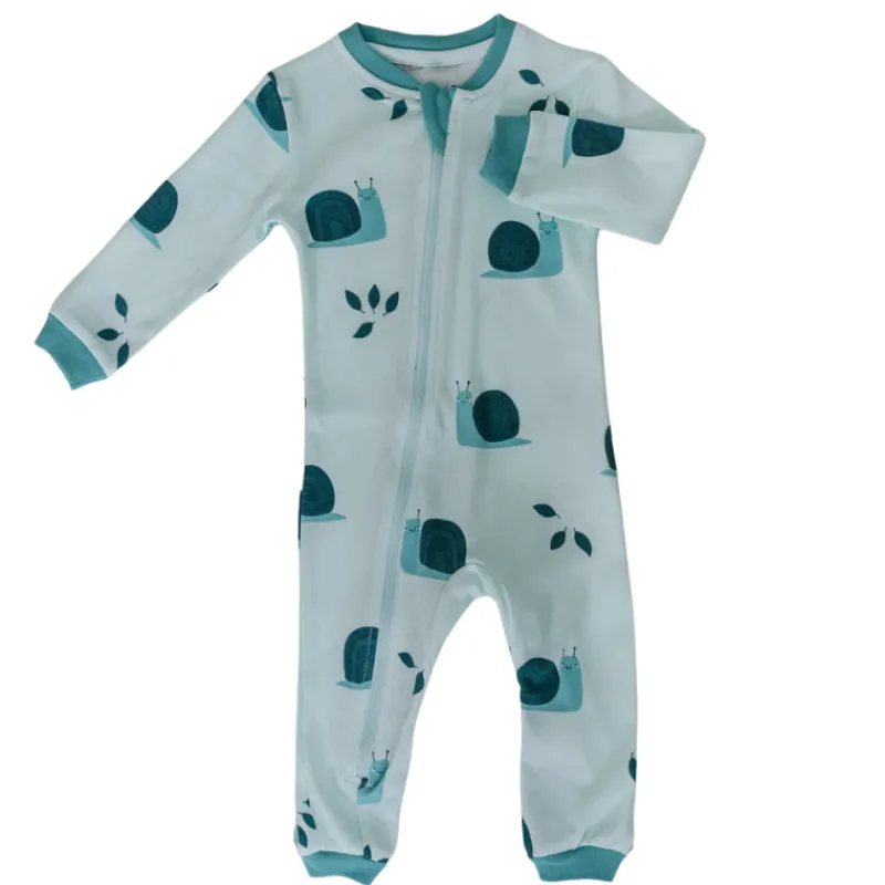 ZippyJamz Spring/Summer Organic Footless Sleepers