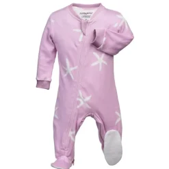 ZippyJamz Spring/Summer Organic Footed Sleepers