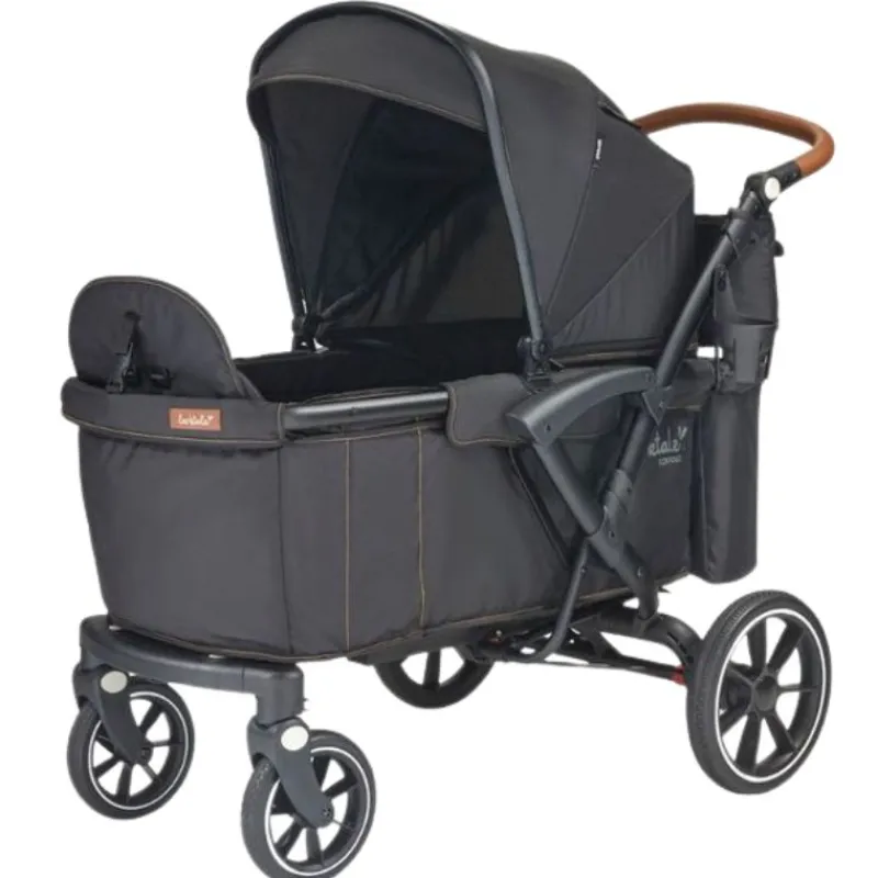 Larktale Sprout Single-to-Double Stroller/Wagon