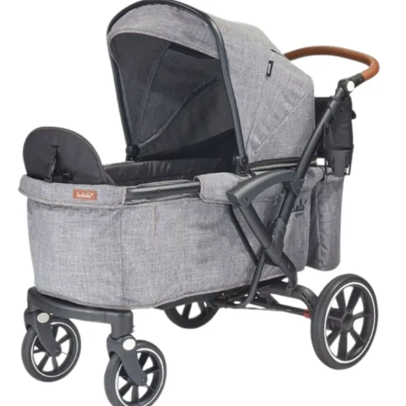 Larktale Sprout Single-to-Double Stroller/Wagon