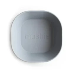 Mushie Square Bowl Set - 2 Pack