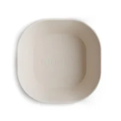 Mushie Square Bowl Set - 2 Pack