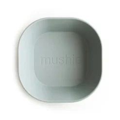 Mushie Square Bowl Set - 2 Pack