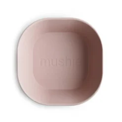 Mushie Square Bowl Set - 2 Pack