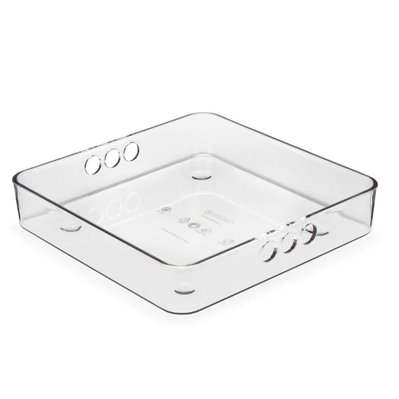 Yumbox Square Glass Container