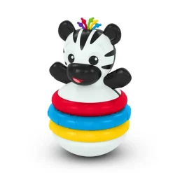 Baby Einstein Stack & Wobble Zen Teether Toy
