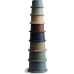 Mushie Stacking Cups Toy