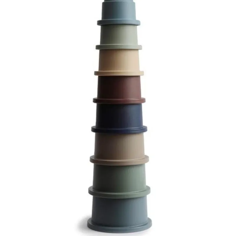 Mushie Stacking Cups Toy