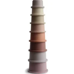 Mushie Stacking Cups Toy
