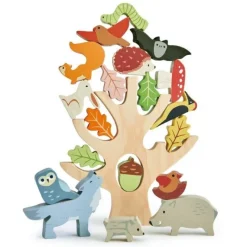 TenderLeaf Stacking Forest Stacking Game
