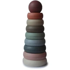 Mushie Stacking Rings